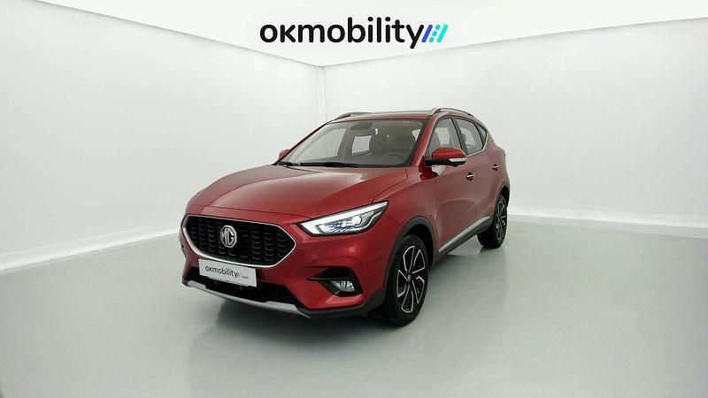 Rojo Usado 2023 MG ZS Luxury Berlina | 13.100 € (Buen precio) - Imagen 1/4