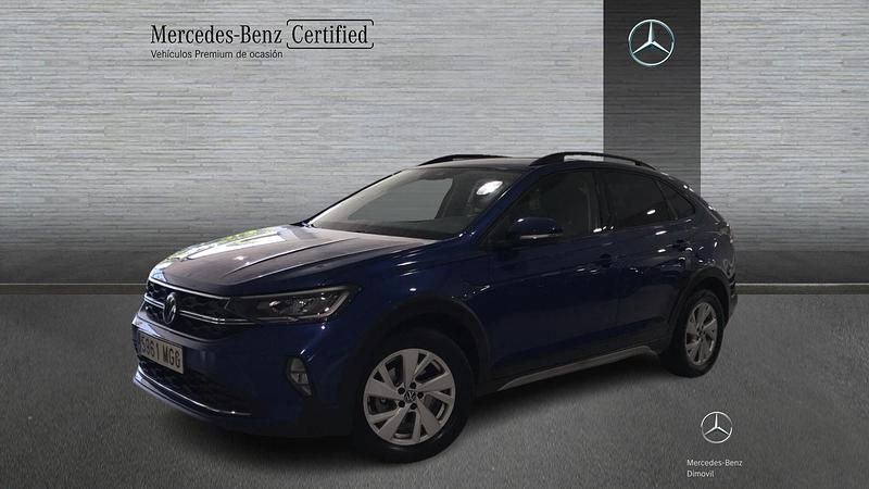 Azul Usado 2023 VW Taigo Life SUV | 18.900 € (Precio justo) - Imagen 1/4