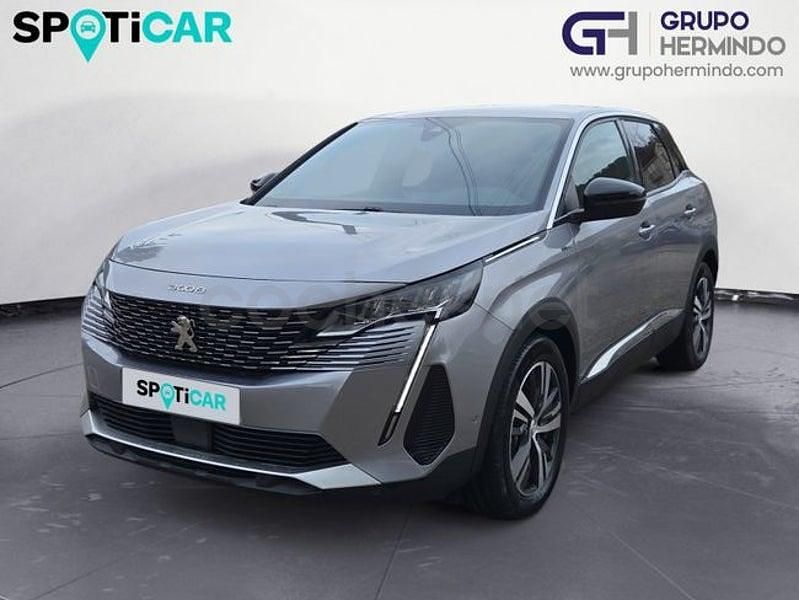 Usado Peugeot 3008 Allure 225 CV (165 kW) 2023 Gris / plata SUV