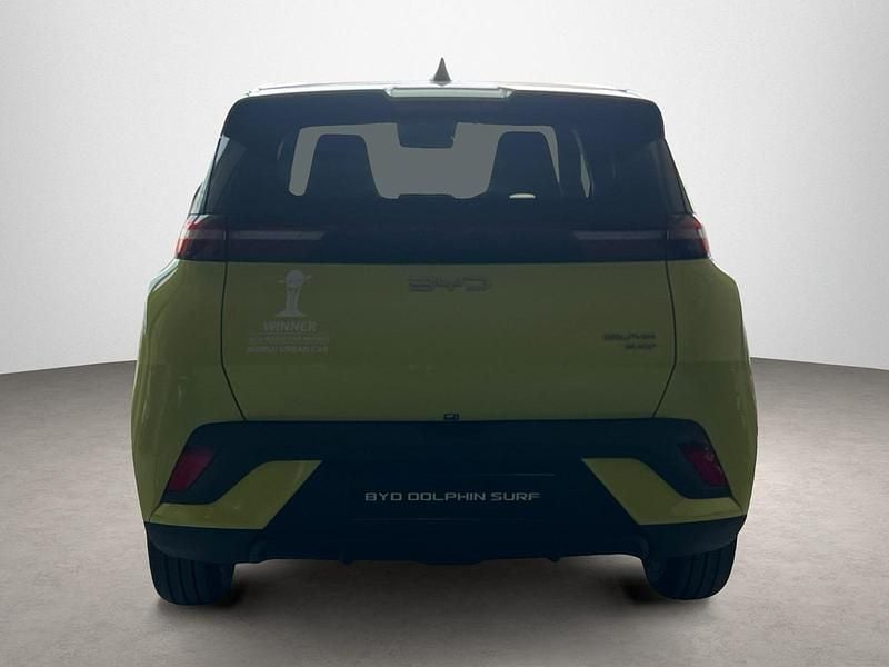 Nuevo BYD Dolphin Surf Comfort 114 kW (156 CV) 2025 Amarillo Utilitario