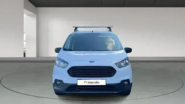 Usado Ford Transit Trend 100 CV (73 kW) 2018 Blanco Van