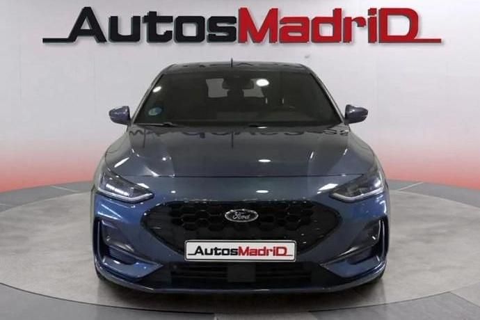 Usado Ford Focus ST-Line 126 CV (92 kW) 2022 Azul Berlina