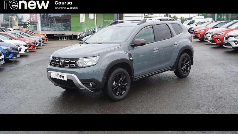 Gris Usado 2022 Dacia Duster Extreme SUV | 18.900 € (Precio justo) - Imagen 1/4