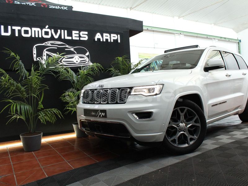 Blanco Usado 2020 Jeep Grand Cherokee Overland SUV | 31.990 € (Precio justo) - Imagen 1/4