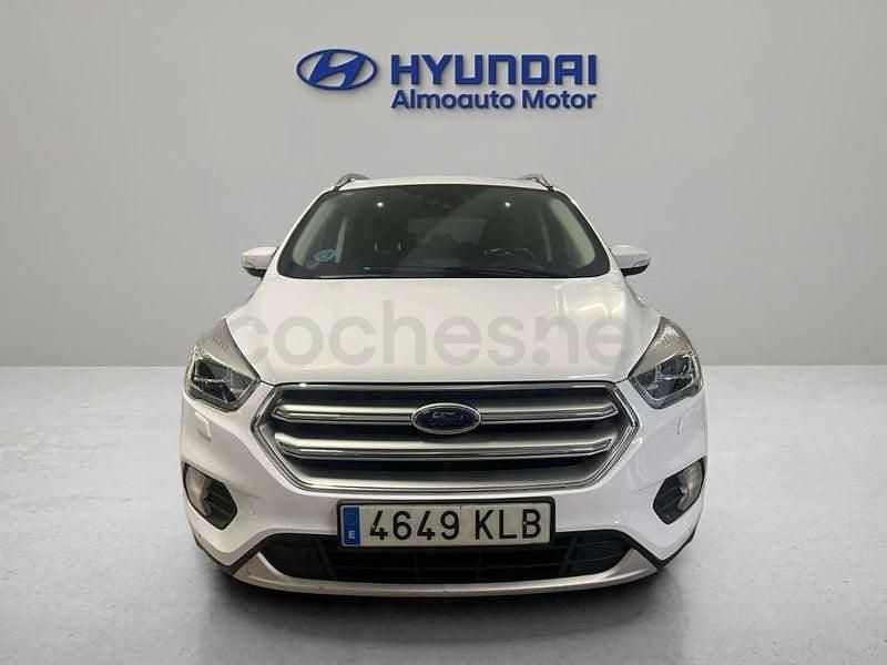 Usado Ford Kuga Titanium 150 CV (110 kW) 2018 Blanco SUV