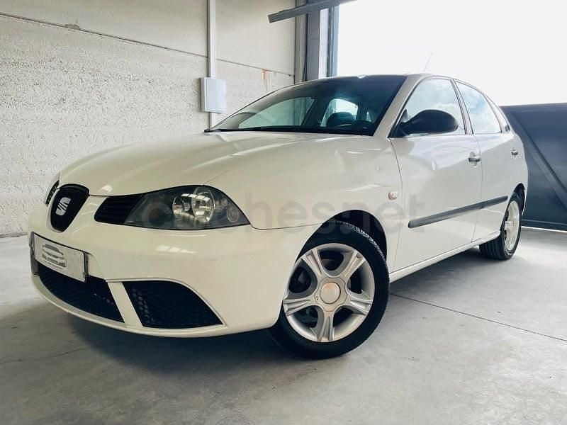 Brugt Seat Ibiza Reference 70 HK (51 kW) 2006 Hvid Hatchback