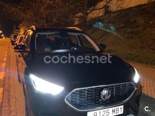 Negro Usado 2022 MG ZS Comfort Berlina | 16.000 € (Precio justo) - Imagen 1/4