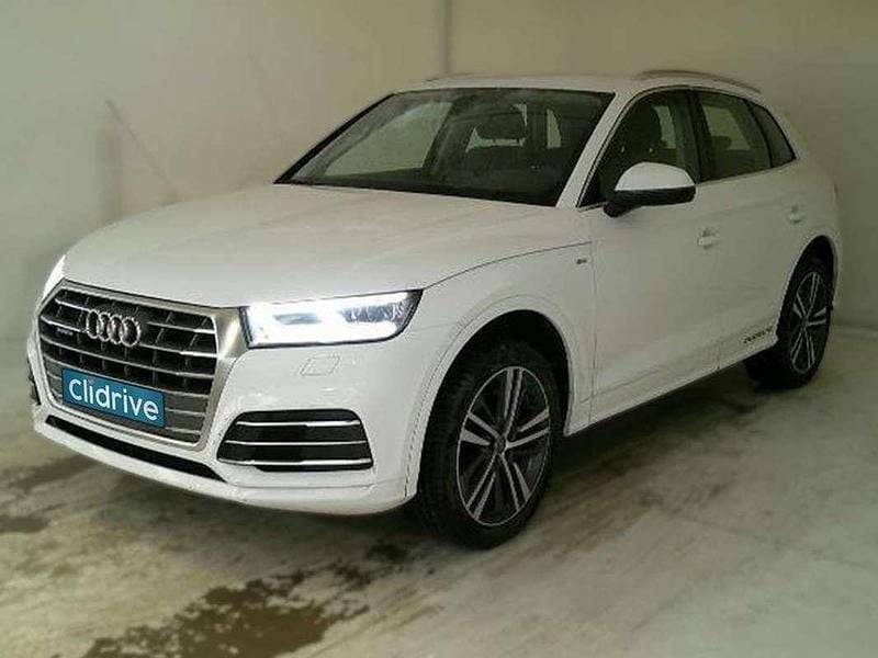 Usado Audi Q5 S-Line 190 CV (139 kW) 2020 Blanco SUV