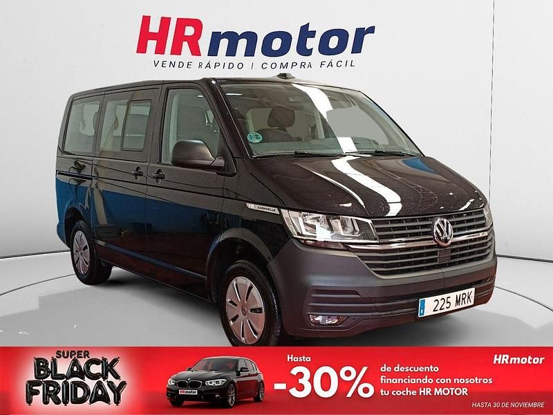 Negro Usado 2024 VW Caravelle Trendline Monovolumen | 37.990 € (Precio justo) - Imagen 1/4