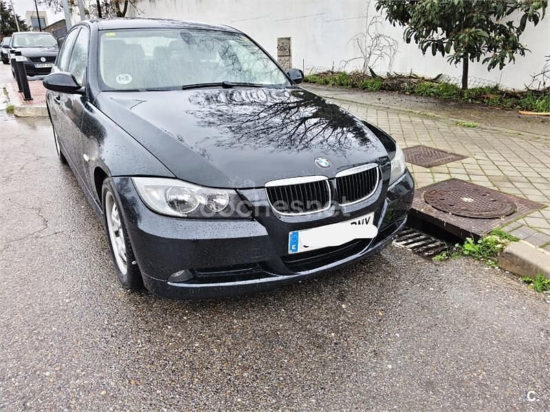 Usado BMW 320 163 CV (119 kW) 2005 Negro Berlina