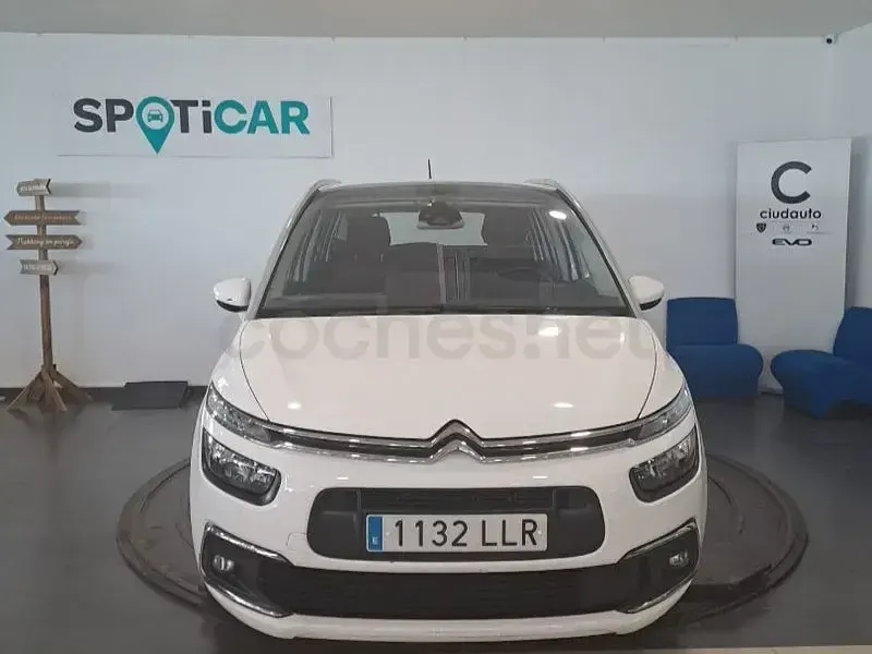Usado Citroën C4 SpaceTourer Feel 130 CV (95 kW) 2020 Blanco Monovolumen