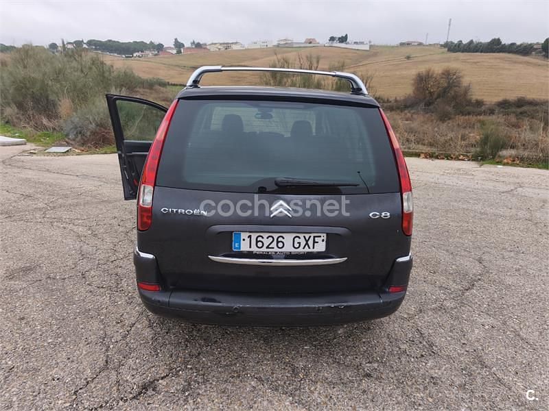 Usado Citroën C8 138 CV (101 kW) 2010 Negro Monovolumen