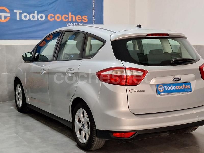 Usado Ford C-MAX Trend 125 CV (91 kW) 2012 Gris / plata Monovolumen