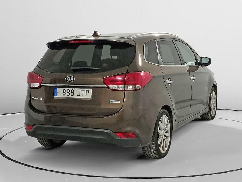 Usado Kia Carens 116 CV (85 kW) 2016 Marrón Monovolumen