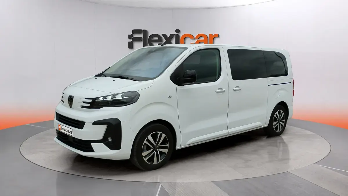 Usado Peugeot Traveller Business-Line 180 CV (132 kW) 2024 Blanco Monovolumen