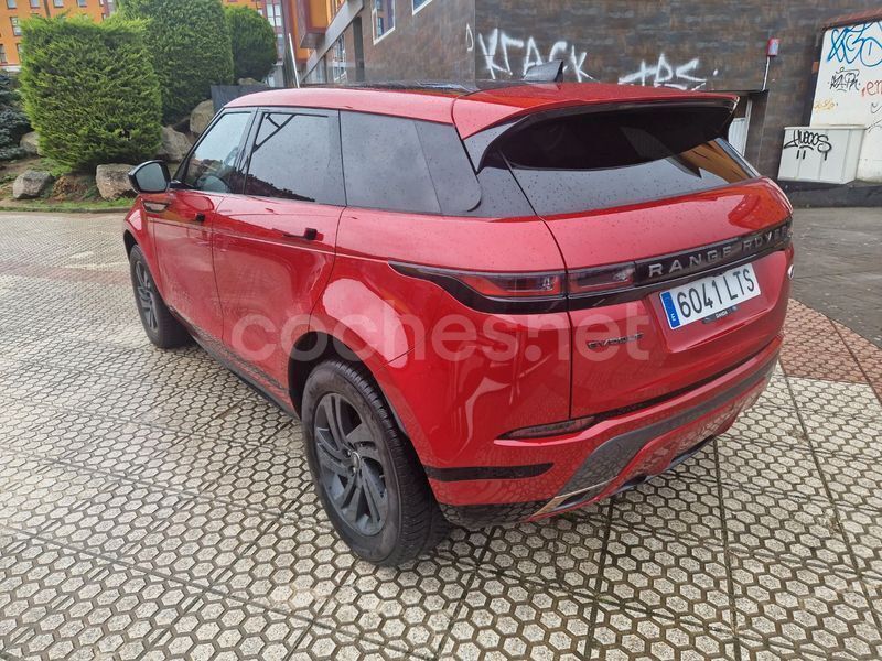 Usado Land Rover Range Rover evoque R-Dynamic 163 CV (119 kW) 2022 Granate SUV
