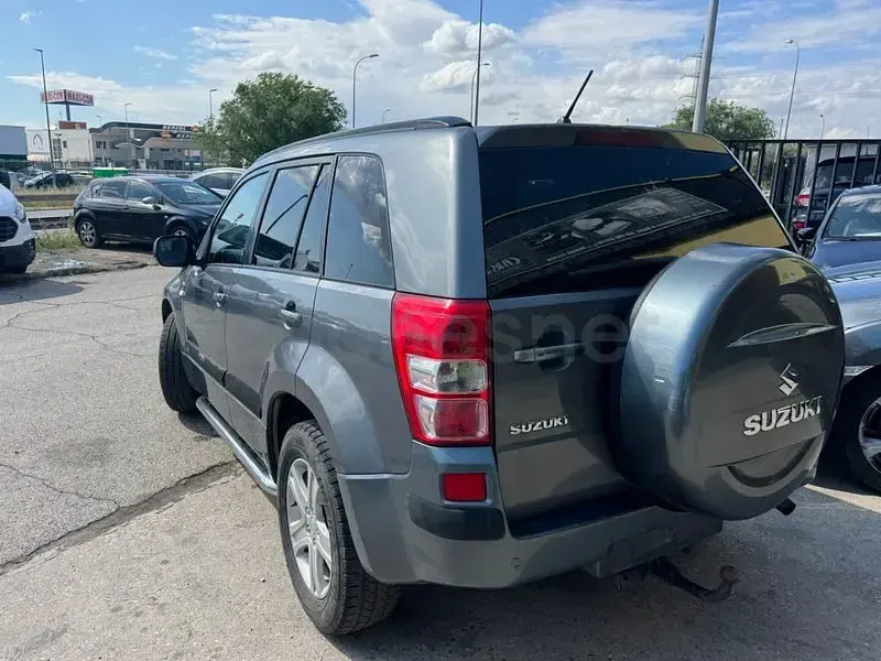 Begagnad Suzuki Grand Vitara 129 HK (94 kW) 2007 Grå SUV