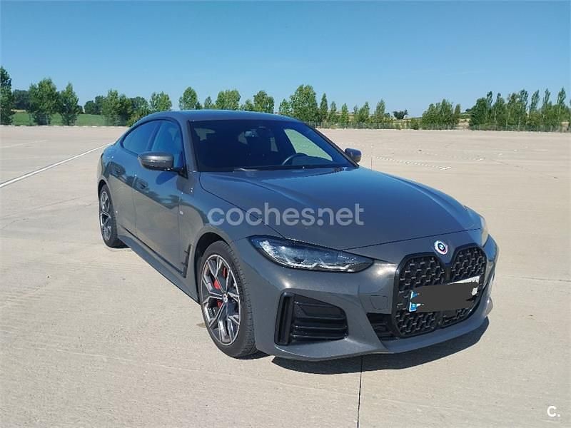 Gris / plata Usado 2022 BMW 420 Gran Coupé M Sport Coupe | 43.900 € (Un poco caro) - Imagen 1/4