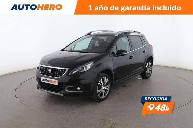 Negro Usado 2018 Peugeot 2008 Allure SUV | 10.299 € (Precio justo) - Imagen 1/3