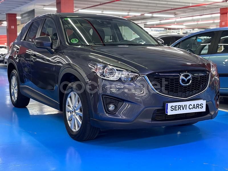 Gris / plata Usado 2013 Mazda CX-5 Style SUV | 13.999 € (Un poco caro) - Imagen 1/4