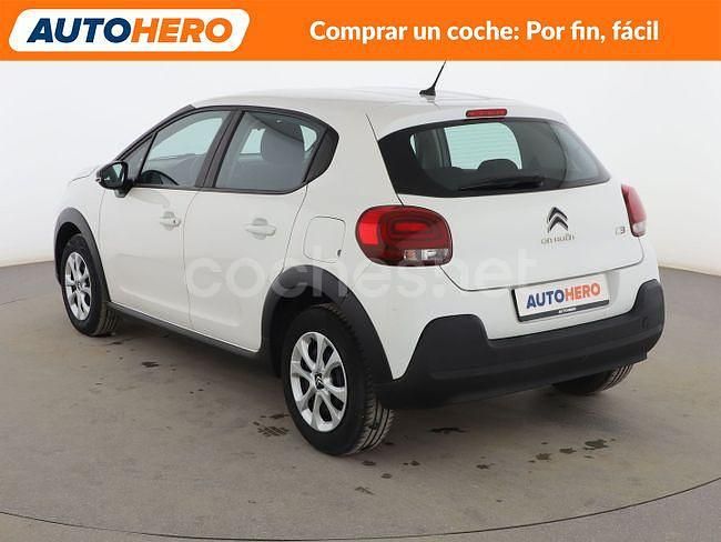 Usado Citroën C3 Feel 83 CV (61 kW) 2019 Blanco Utilitario
