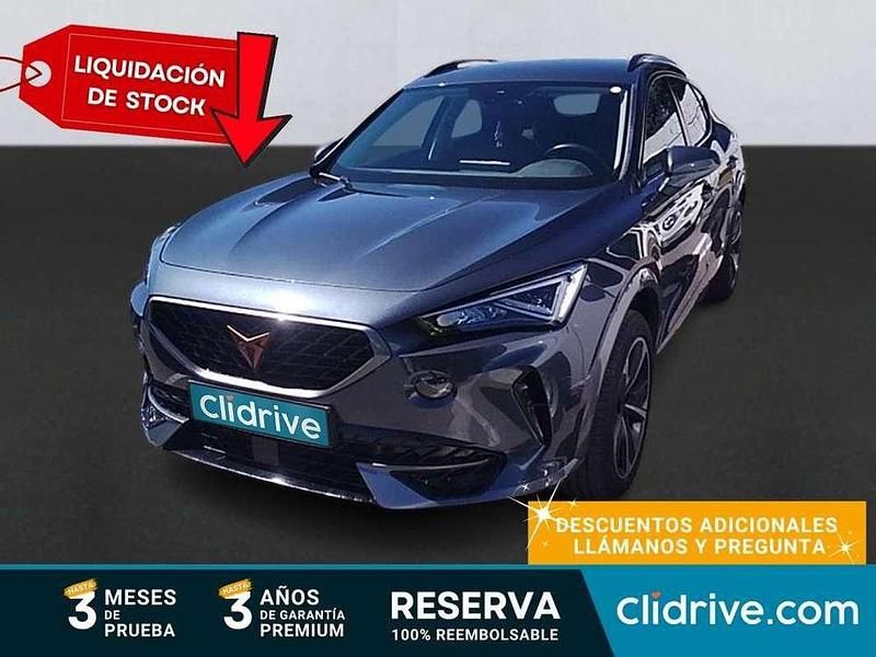 Usado Cupra Formentor 150 CV (110 kW) 2022 Gris SUV