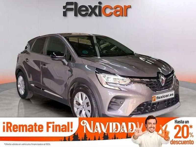 Gris Usado 2020 Renault Captur Intens SUV | 12.890 € (Buen precio) - Imagen 1/4