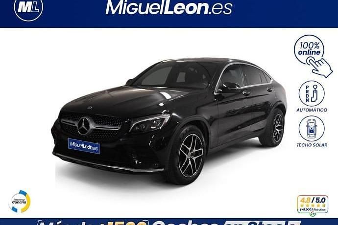 Usado Mercedes GLC250 210 CV (154 kW) 2018 Coupe