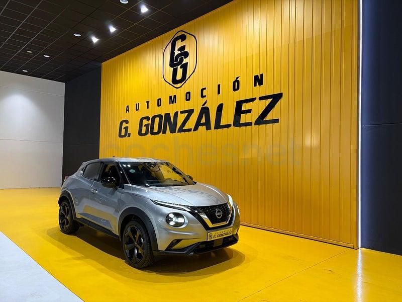 Usado Nissan Juke Tekna 114 CV (83 kW) 2025 Gris / plata SUV