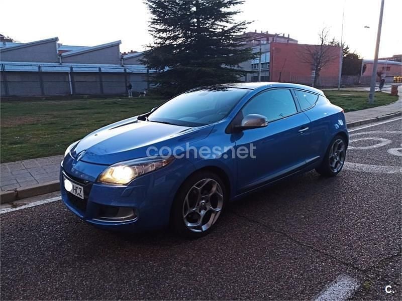 Azul Usado 2011 Renault Mégane GT Line GT Berlina | 10.000 € - Imagen 1/4