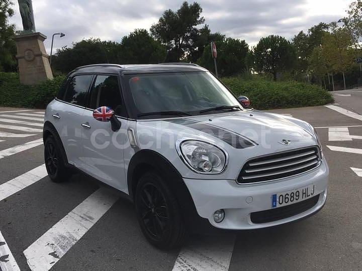 Usado Mini Cooper D Countryman 112 CV (82 kW) 2012 Blanco SUV