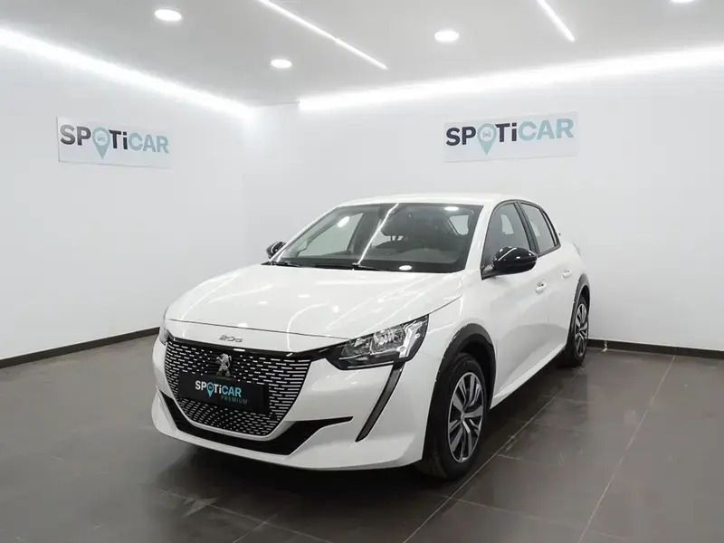 Blanco Usado 2023 Peugeot e-208 Active Utilitario | 24.995 € (Caro) - Imagen 1/1