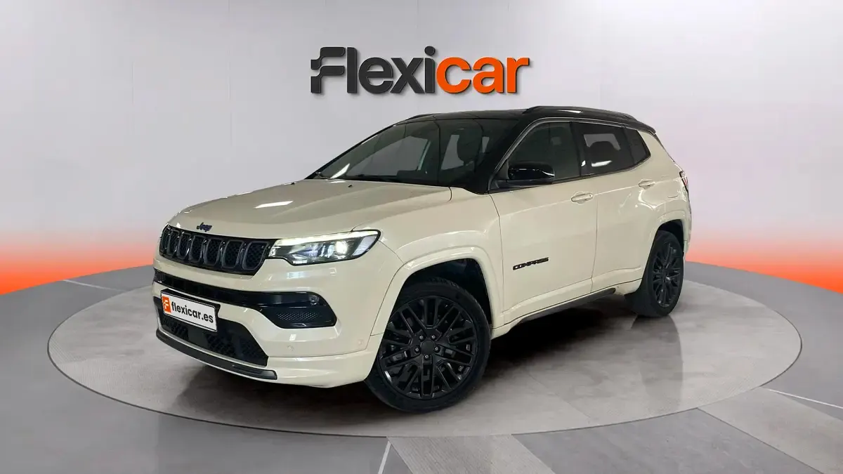 Usado Jeep Compass 241 CV (177 kW) 2021 Blanco SUV