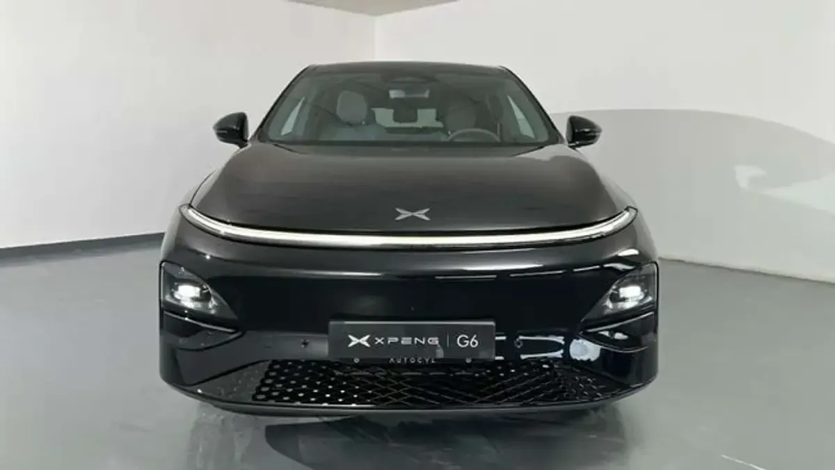 Usado XPENG G6 RWD Long Range 217 kW (296 CV) 2025 Negro SUV