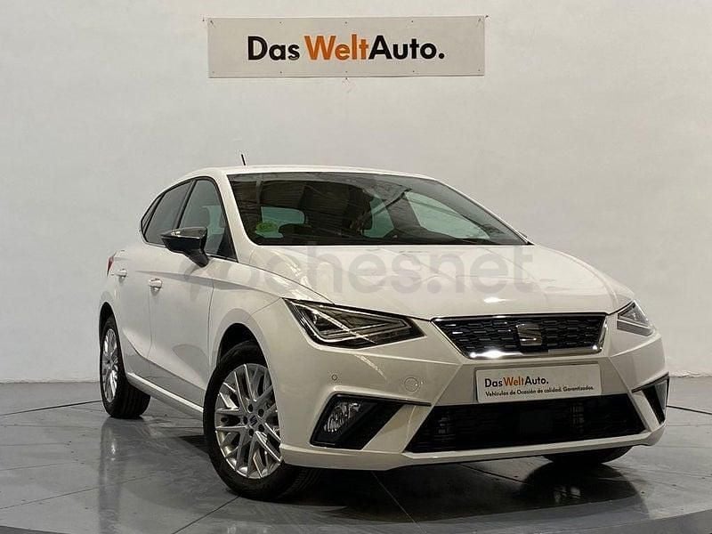 Usado Seat Ibiza 115 CV (84 kW) 2025 Blanco Berlina
