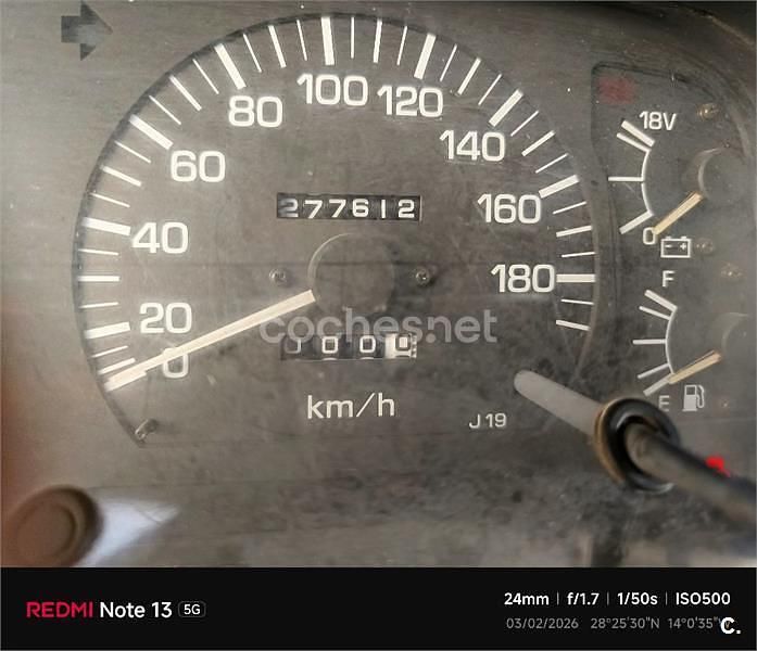 Usado Toyota Land Cruiser 170 CV (125 kW) 1996 Blanco SUV