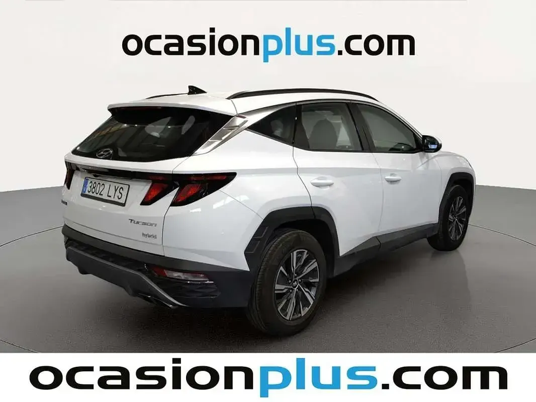 Usado Hyundai Tucson 230 CV (169 kW) 2022 Blanco SUV