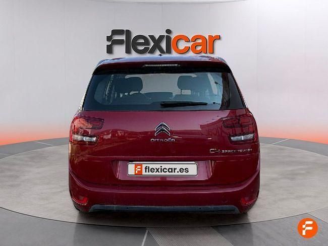 Usado Citroën C4 130 CV (95 kW) 2021 Rojo