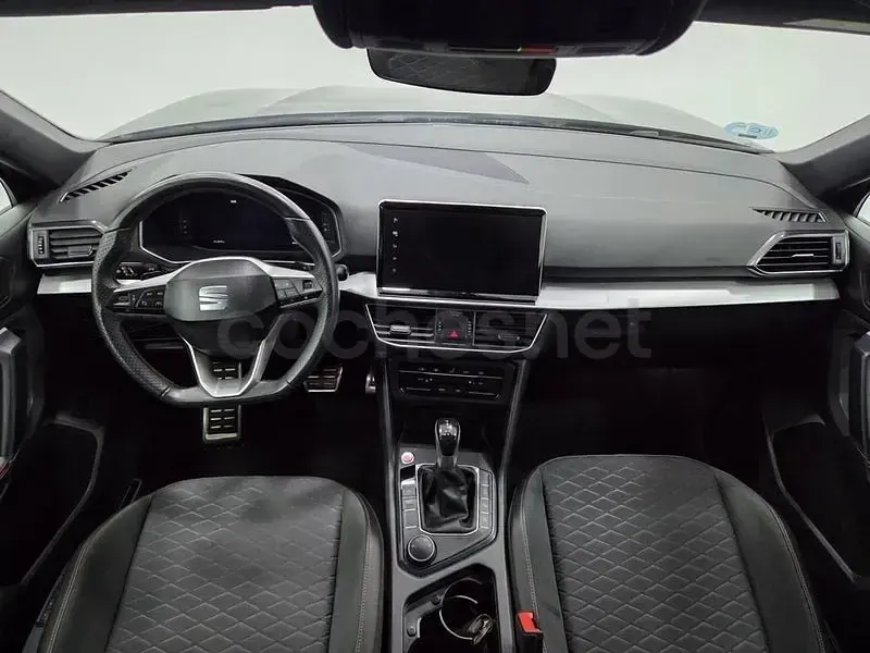 Usado Seat Tarraco FR 150 CV (110 kW) 2024 Negro SUV