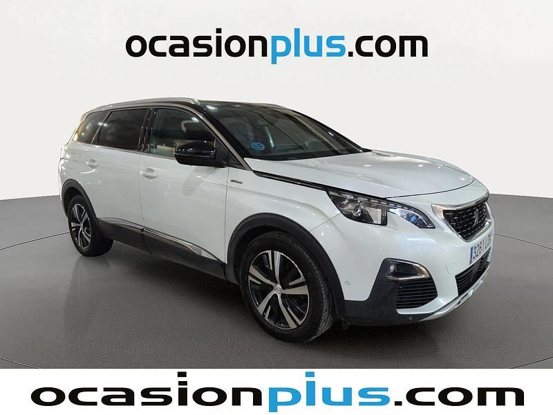 Usado Peugeot 5008 GT-line 131 CV (96 kW) 2019 Blanco SUV