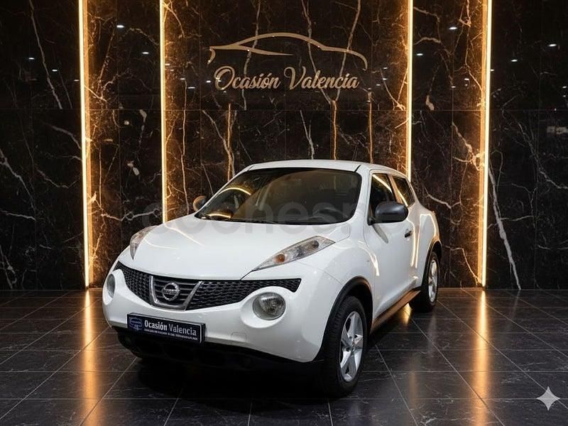 Usado Nissan Juke Acenta 110 CV (80 kW) 2013 Blanco SUV