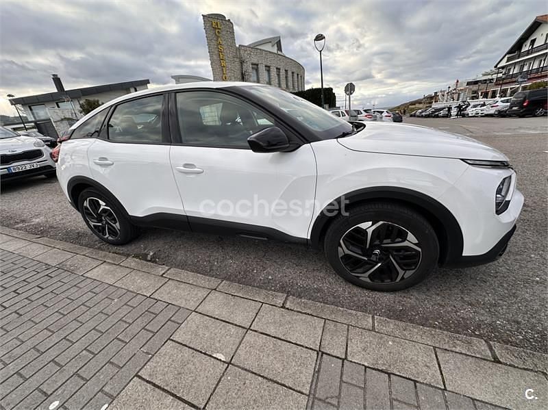 Usado Citroën C4 Feel 130 CV (95 kW) 2023 Blanco Berlina