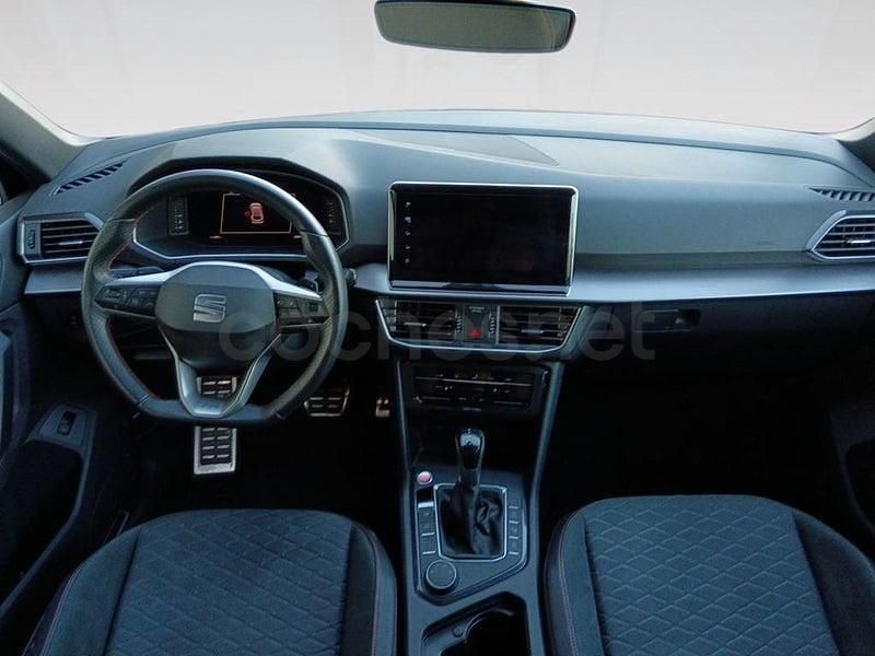 Usado Seat Tarraco FR 150 CV (110 kW) 2024 Negro SUV