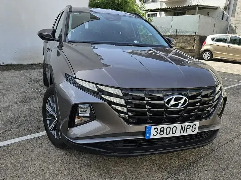 Usado Hyundai Tucson 230 CV (169 kW) 2023 Beige SUV