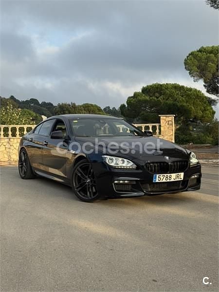 Usado BMW 640 Sport Line 313 CV (230 kW) 2013 Azul Coupe
