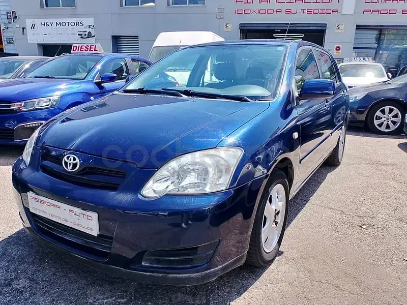 Usado Toyota Corolla Terra 116 CV (85 kW) 2006 Azul Berlina