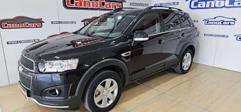 Negro Usado 2013 Chevrolet Captiva LT SUV | 12.500 € (Un poco caro) - Imagen 1/4