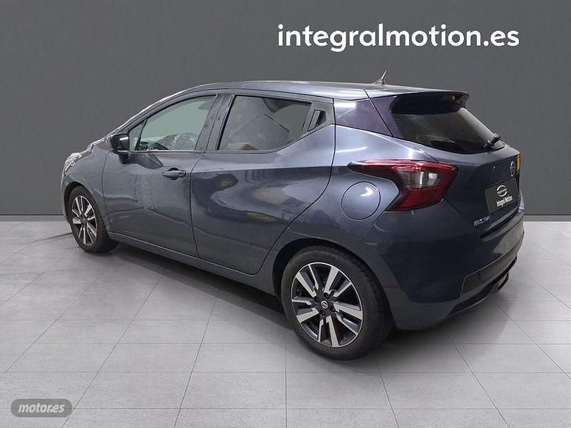 Usado Nissan Micra S 89 CV (65 kW) 2018 Gris Berlina