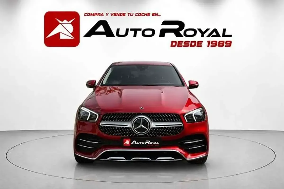 Usado Mercedes GLE63 AMG AMG 272 CV (200 kW) 2023 Rojo SUV