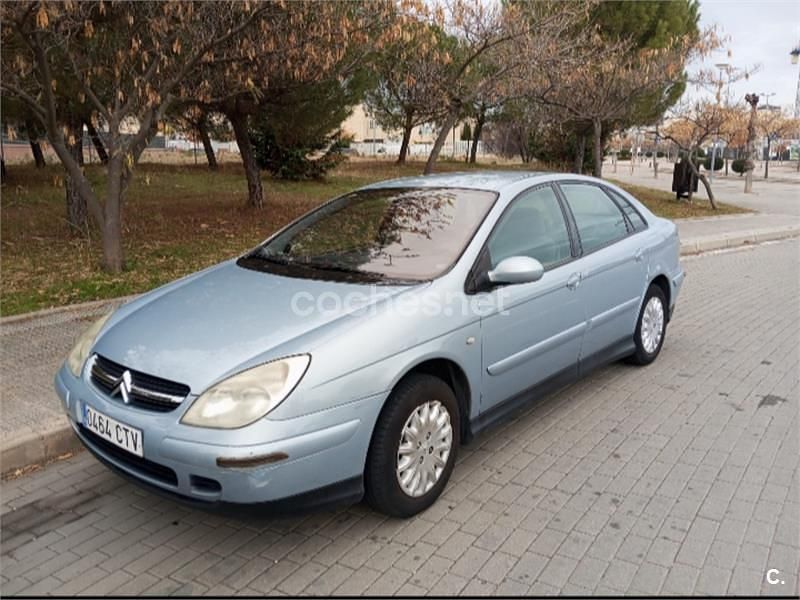 Usado Citroën C5 110 CV (80 kW) 2004 Gris / plata Familiar